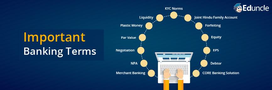 Glossary of Important Terms Used for Consumer Financing Products by the Banks